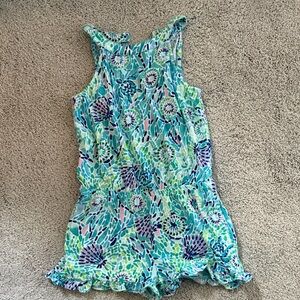 Lilly Pulitzer Girls Romper S